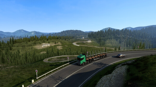 Euro Truck Simulator 2 - Road to the Black Sea – captura 2
