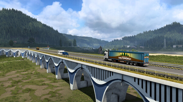 Euro Truck Simulator 2 - Road to the Black Sea – captura 4