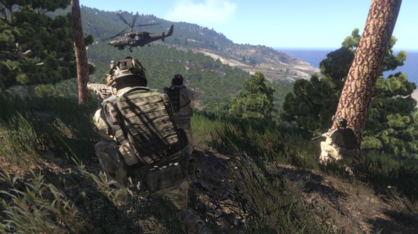 Arma 3 – لقطة شاشة 3