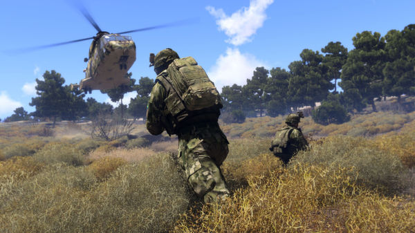 Arma 3 – لقطة شاشة 1