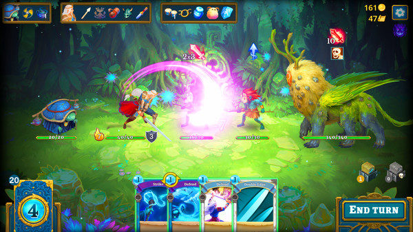 Roguebook – screenshot 1
