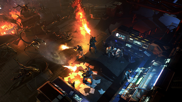 Aliens: Dark Descent – screenshot 1