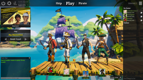 Blazing Sails – Screenshot 6