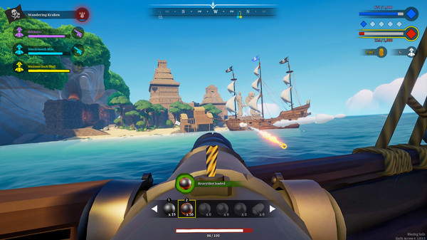 Blazing Sails – Screenshot 4