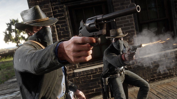 Red Dead Redemption 2 – screenshot 2