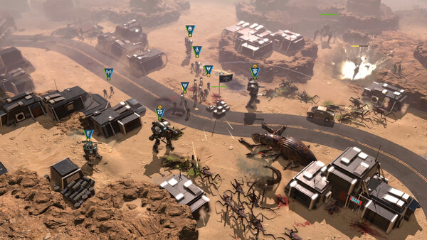 Starship Troopers: Terran Command – screenshot 4