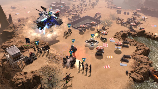 Starship Troopers: Terran Command – screenshot 1