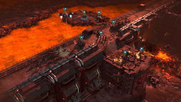 Starship Troopers: Terran Command – screenshot 3