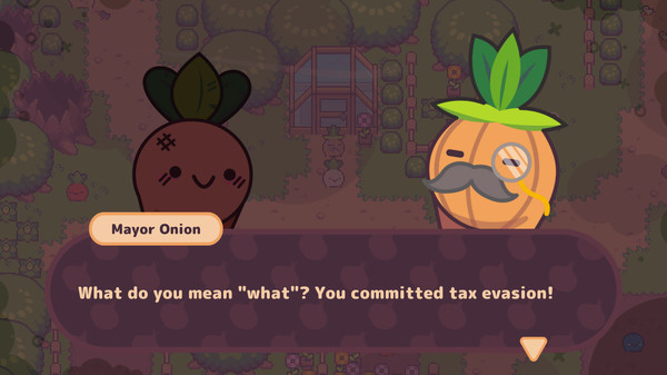 Turnip Boy Commits Tax Evasion – screenshot 1