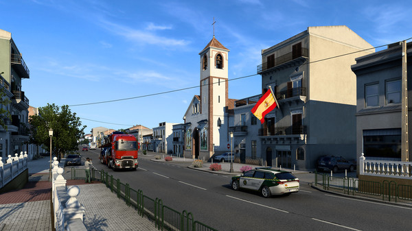 Euro Truck Simulator 2 - Iberia – screenshot 1