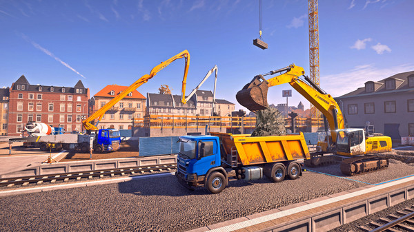 Construction Simulator – 截图 1