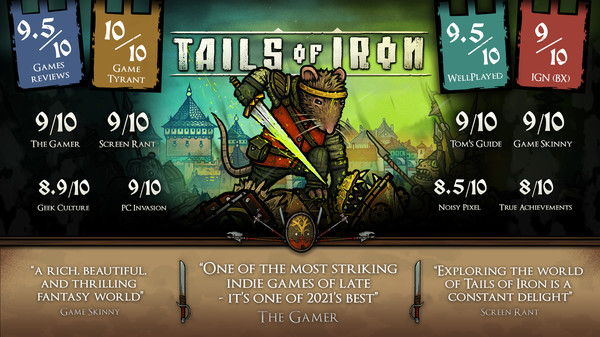 Tails of Iron – screenshot 1