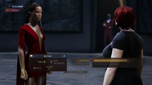 Vampire: The Masquerade – Swansong – screenshot 3