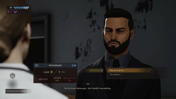 Vampire: The Masquerade – Swansong – screenshot 5