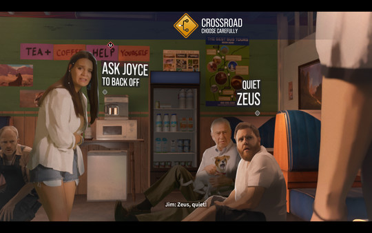 As Dusk Falls – screenshot 2
