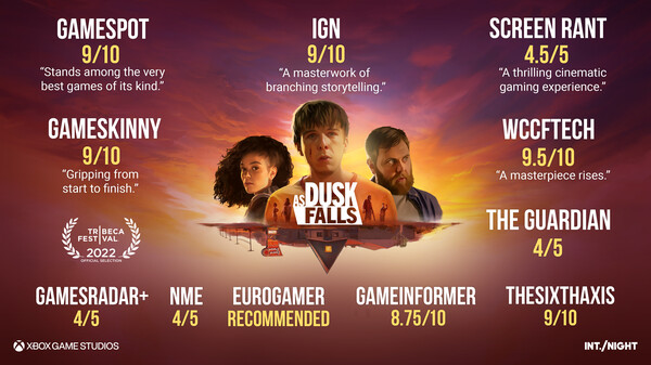 As Dusk Falls – screenshot 1