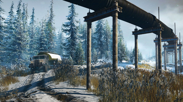 SnowRunner – captura de tela 3