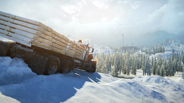 SnowRunner – captura de tela 2