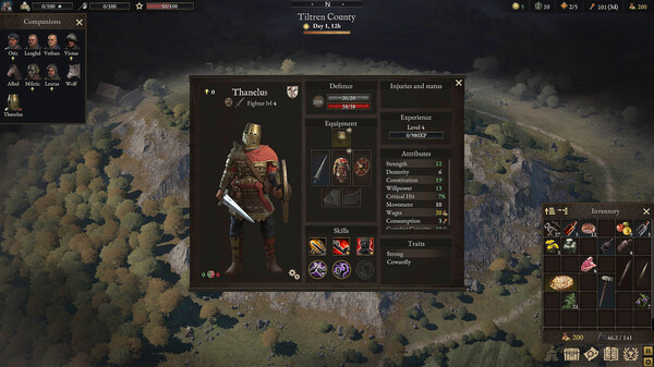 Wartales – screenshot 5