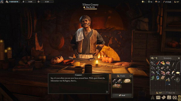 Wartales – screenshot 3
