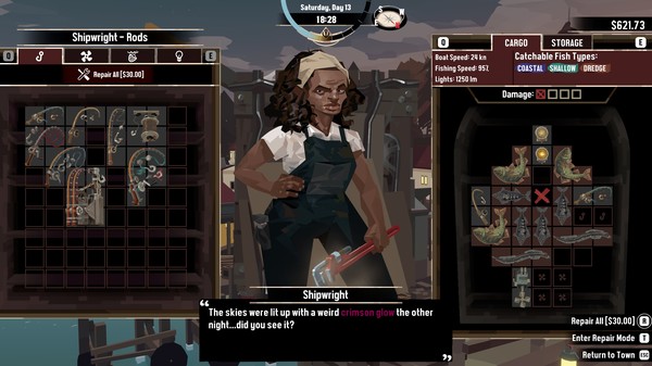 DREDGE – screenshot 4