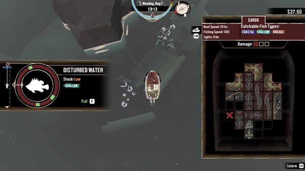 DREDGE – screenshot 2