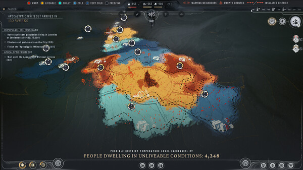 Frostpunk 2 – screenshot 2