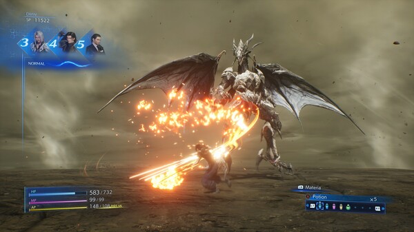 CRISIS CORE –FINAL FANTASY VII– REUNION – screenshot 3