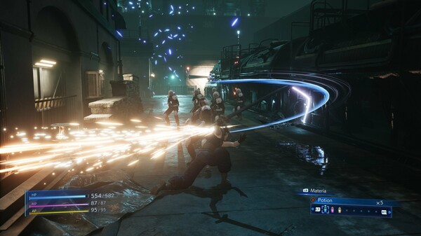 CRISIS CORE –FINAL FANTASY VII– REUNION – screenshot 4