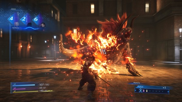 CRISIS CORE –FINAL FANTASY VII– REUNION – screenshot 2