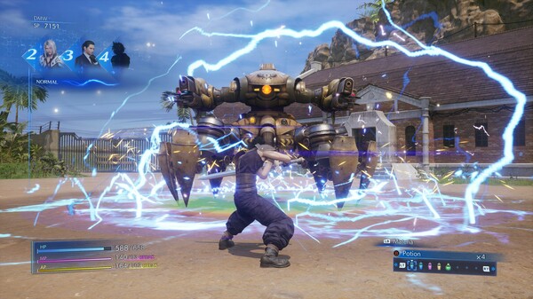 CRISIS CORE –FINAL FANTASY VII– REUNION – screenshot 5
