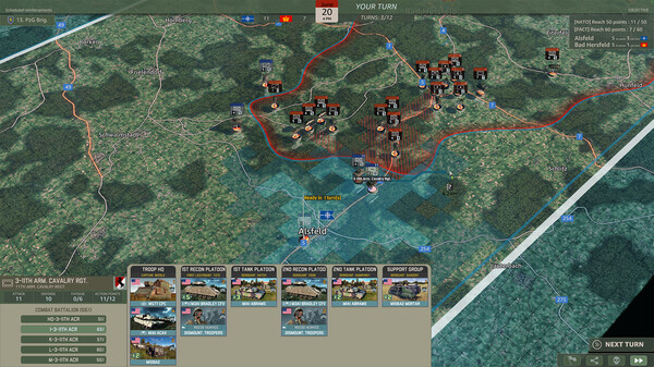 WARNO – capture d'écran 5