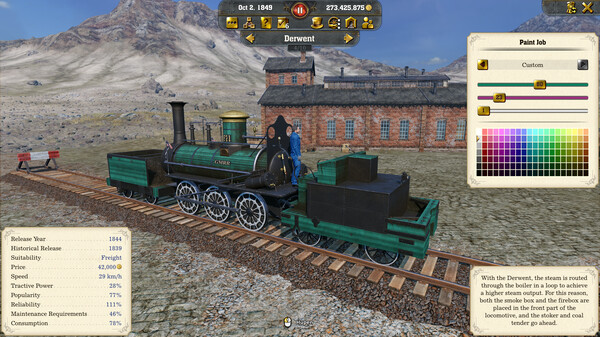 Railway Empire 2 – screenshot 5