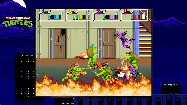 Teenage Mutant Ninja Turtles: The Cowabunga Collection – screenshot 1