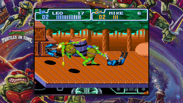 Teenage Mutant Ninja Turtles: The Cowabunga Collection – screenshot 3