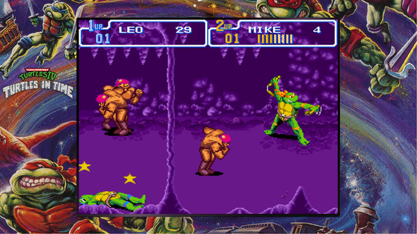 Teenage Mutant Ninja Turtles: The Cowabunga Collection – screenshot 2