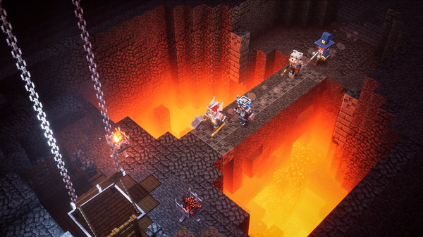 Minecraft Dungeons – screenshot 1