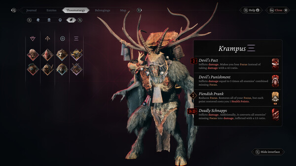 The Thaumaturge – screenshot 2