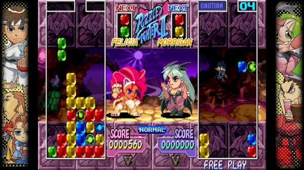 Capcom Fighting Collection – screenshot 2