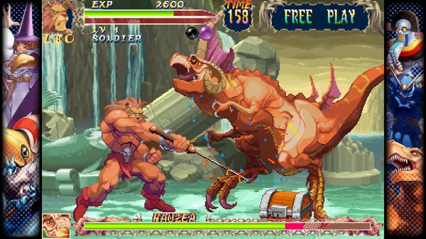 Capcom Fighting Collection – screenshot 4