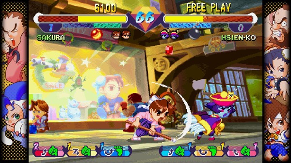 Capcom Fighting Collection – screenshot 5