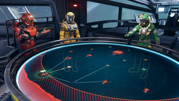 Jump Space – capture d'écran 2