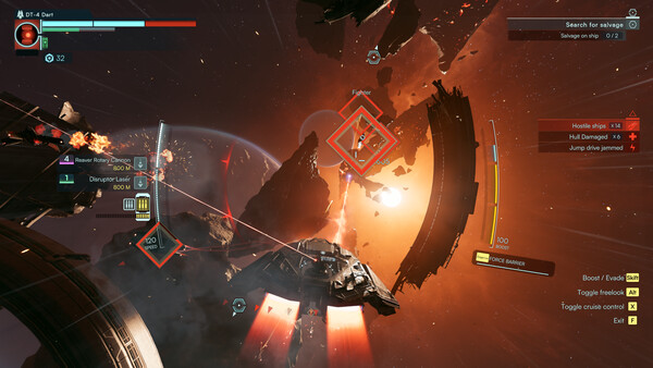 Jump Space – capture d'écran 1
