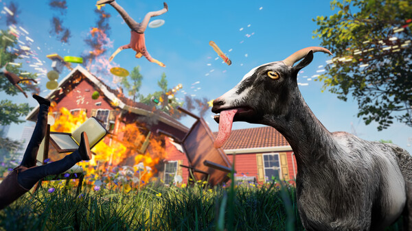 Goat Simulator: Remastered – screenshot 1