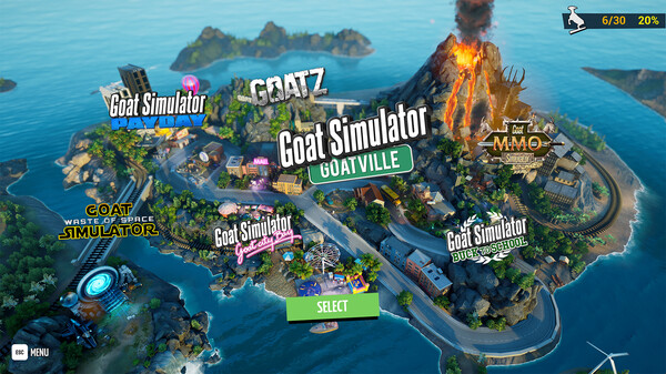 Goat Simulator: Remastered – screenshot 2