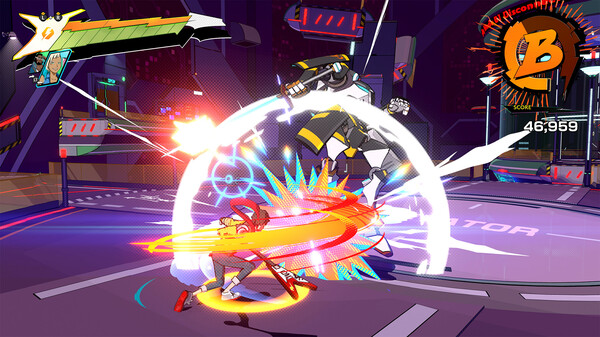 Hi-Fi RUSH – Screenshot 1