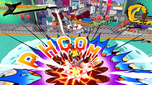 Hi-Fi RUSH – Screenshot 5