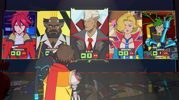 Hi-Fi RUSH – Screenshot 3