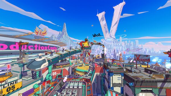 Hi-Fi RUSH – Screenshot 4