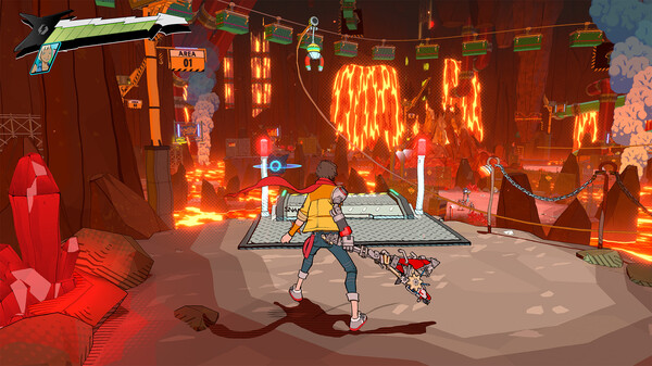Hi-Fi RUSH – Screenshot 2